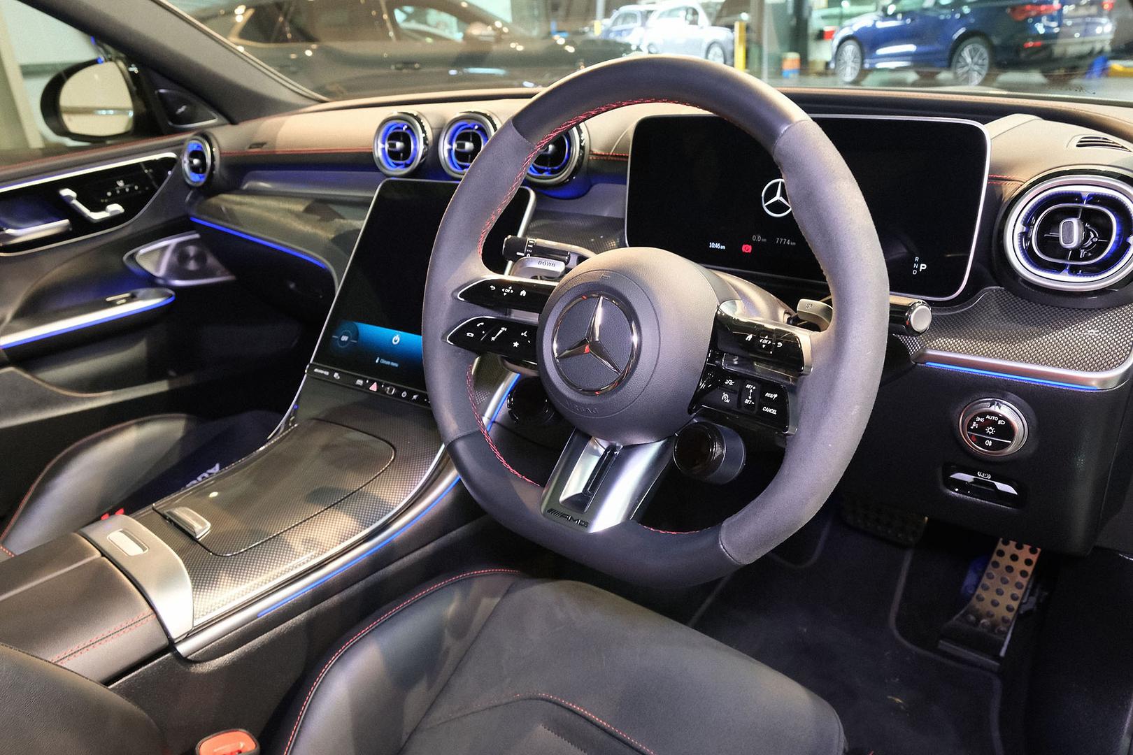 2024 MERCEDES-BENZ C-CLASS C43 AMG EDITION R AUTO 4MATIC SEDAN