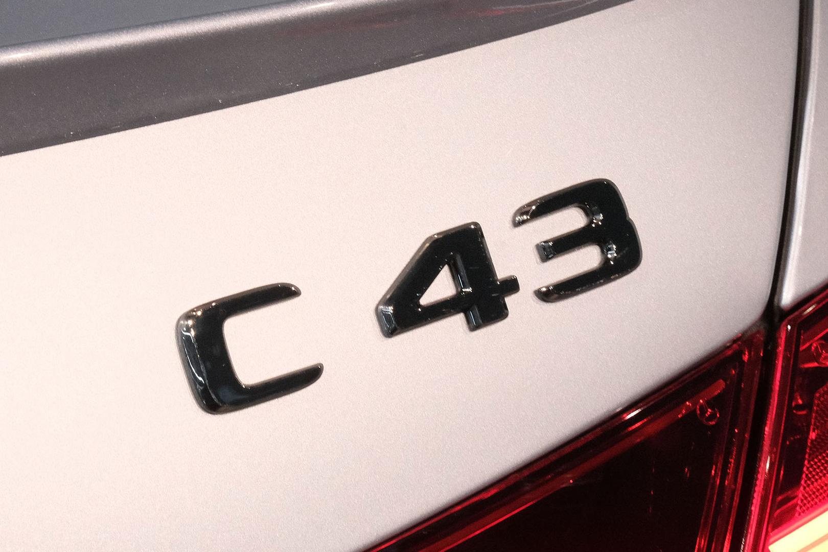 2024 MERCEDES-BENZ C-CLASS C43 AMG EDITION R AUTO 4MATIC SEDAN