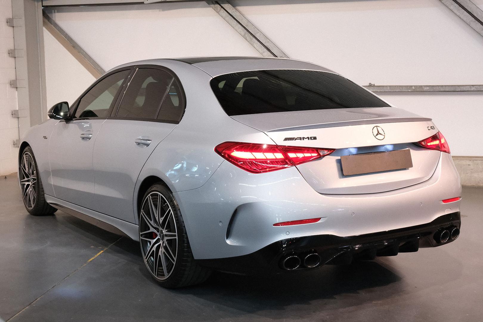 2024 MERCEDES-BENZ C-CLASS C43 AMG EDITION R AUTO 4MATIC SEDAN