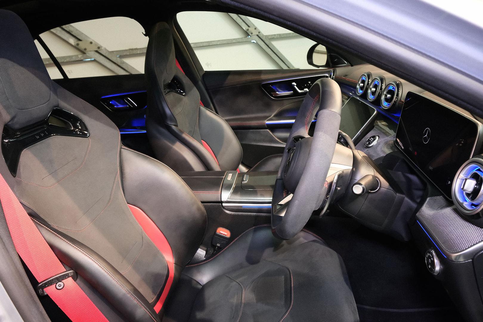 2024 MERCEDES-BENZ C-CLASS C43 AMG EDITION R AUTO 4MATIC SEDAN
