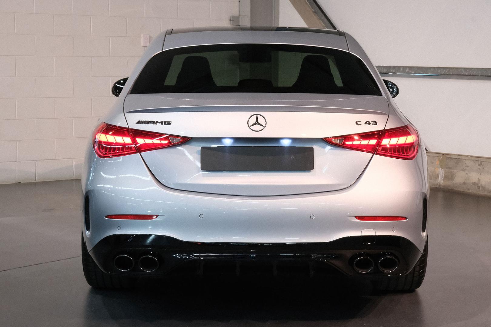 2024 MERCEDES-BENZ C-CLASS C43 AMG EDITION R AUTO 4MATIC SEDAN