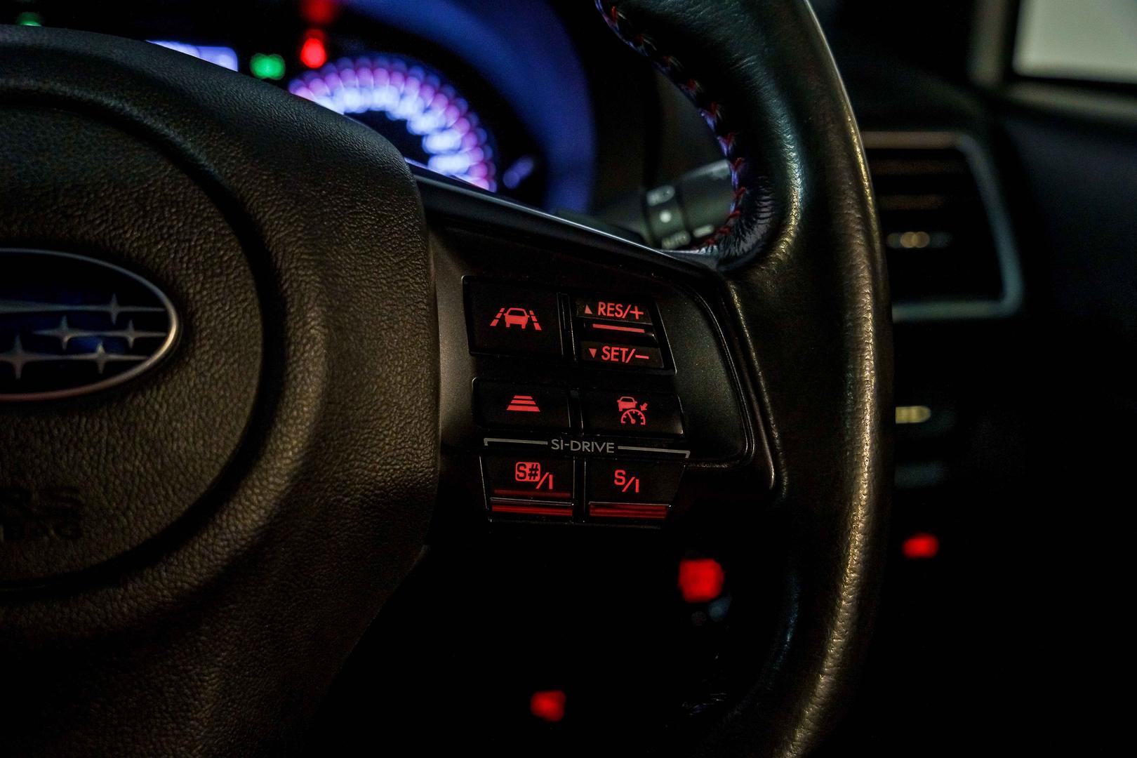 2019 SUBARU WRX VA AUTO AWD MY20 SEDAN