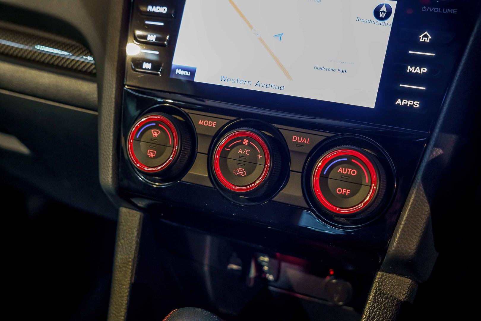2019 SUBARU WRX VA AUTO AWD MY20 SEDAN