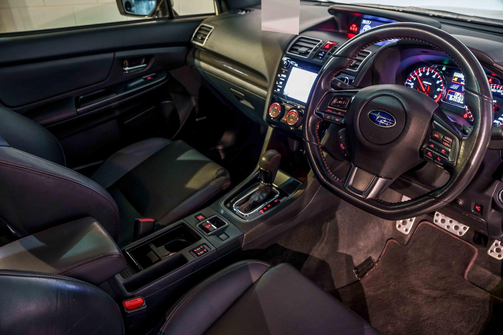 2019 SUBARU WRX VA AUTO AWD MY20 SEDAN