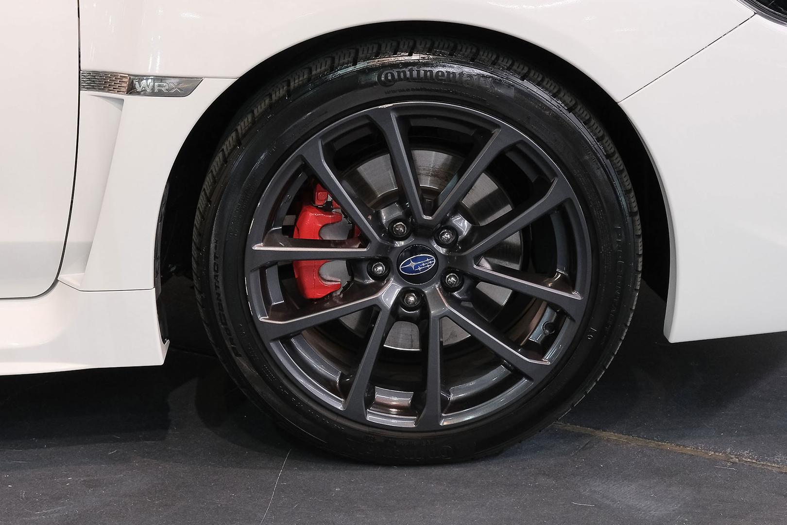 2019 SUBARU WRX VA AUTO AWD MY20 SEDAN