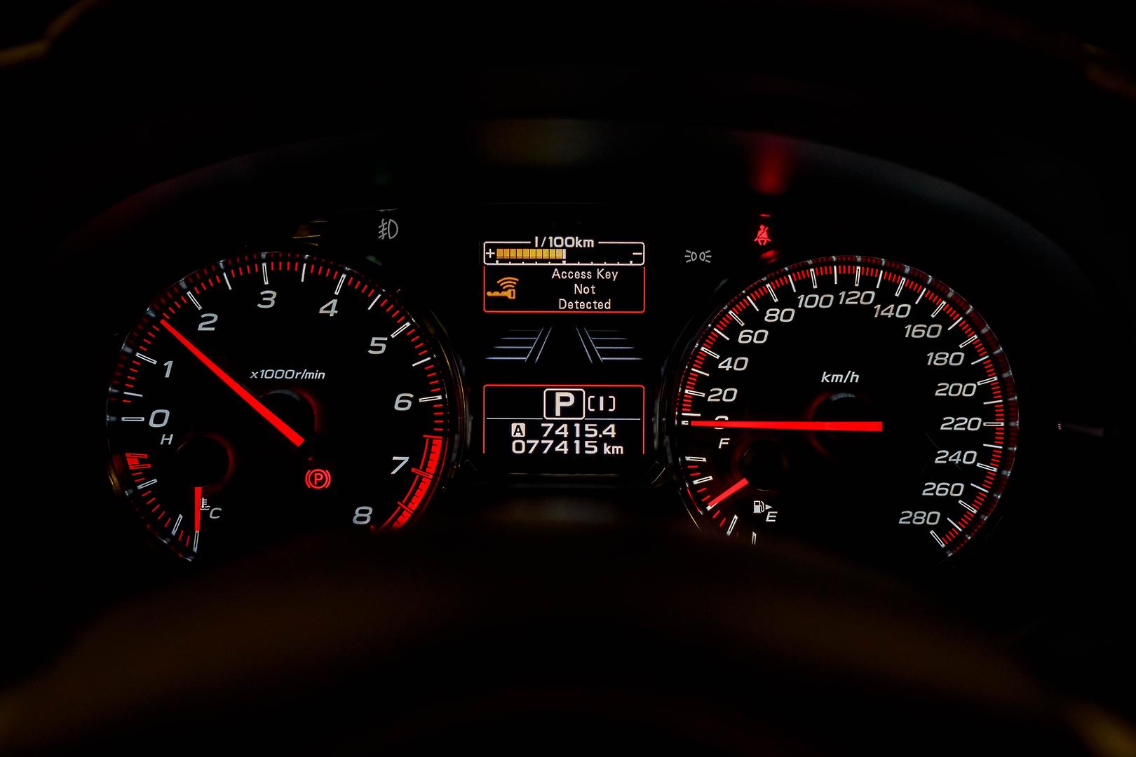 2019 SUBARU WRX VA AUTO AWD MY20 SEDAN