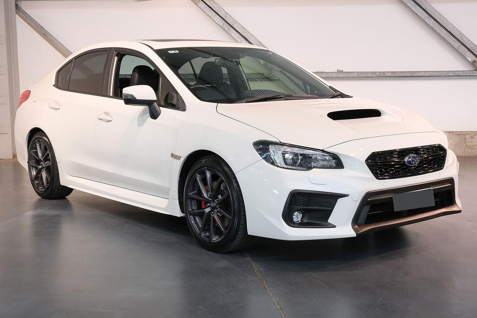 2019 SUBARU WRX VA AUTO AWD MY20 SEDAN