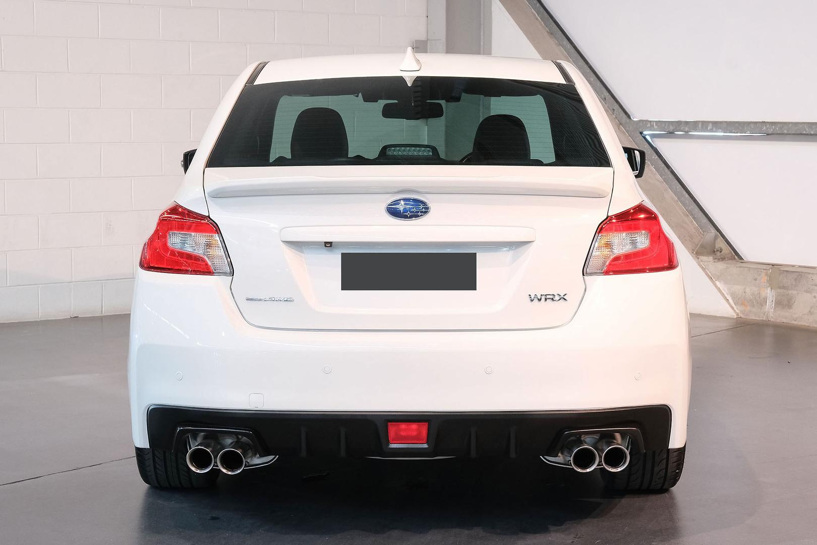 2019 SUBARU WRX VA AUTO AWD MY20 SEDAN