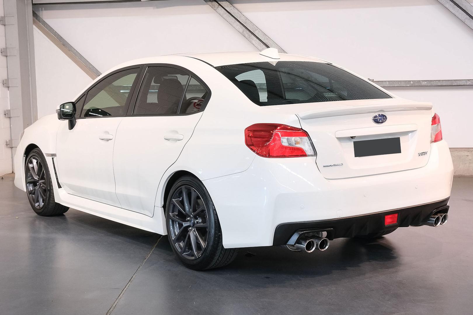 2019 SUBARU WRX VA AUTO AWD MY20 SEDAN