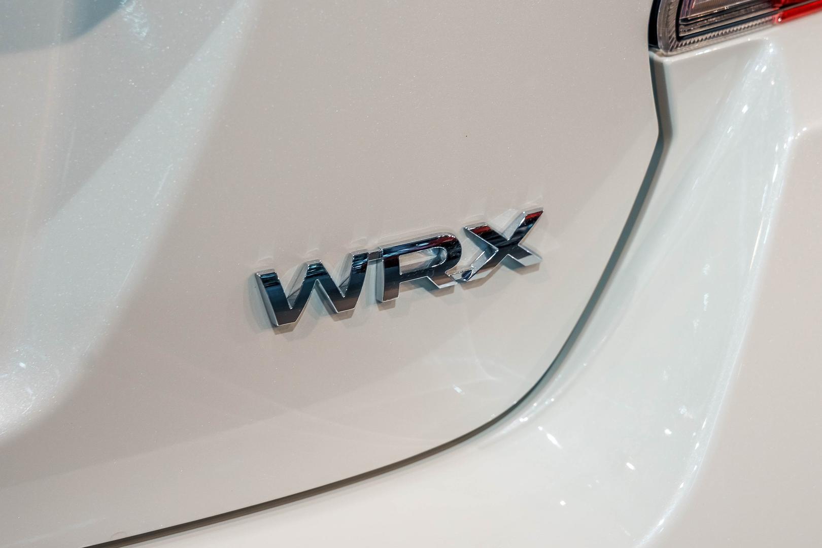 2019 SUBARU WRX VA AUTO AWD MY20 SEDAN