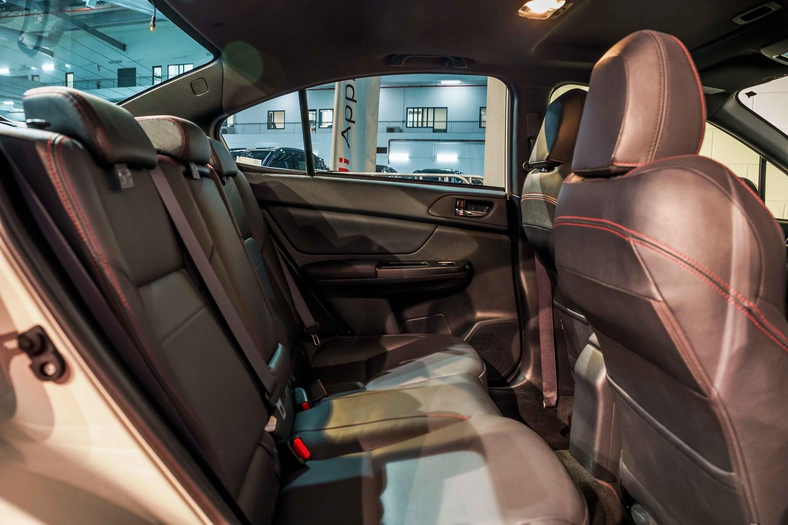 2019 SUBARU WRX VA AUTO AWD MY20 SEDAN