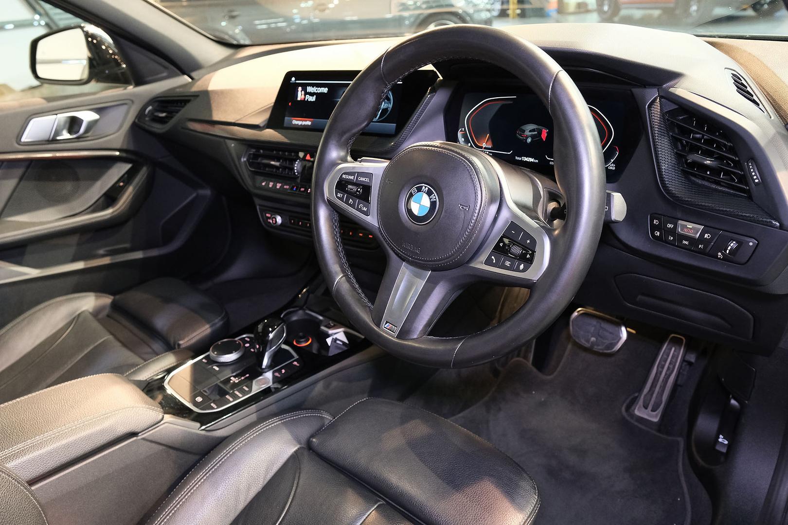 2022 BMW 1 SERIES 118I M SPORT F40 AUTO HATCHBACK