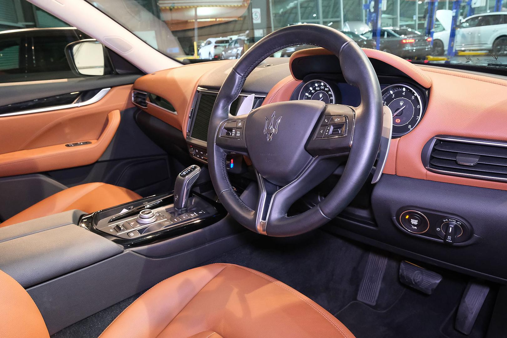 2021 MASERATI LEVANTE 350 AUTO MY21 WAGON