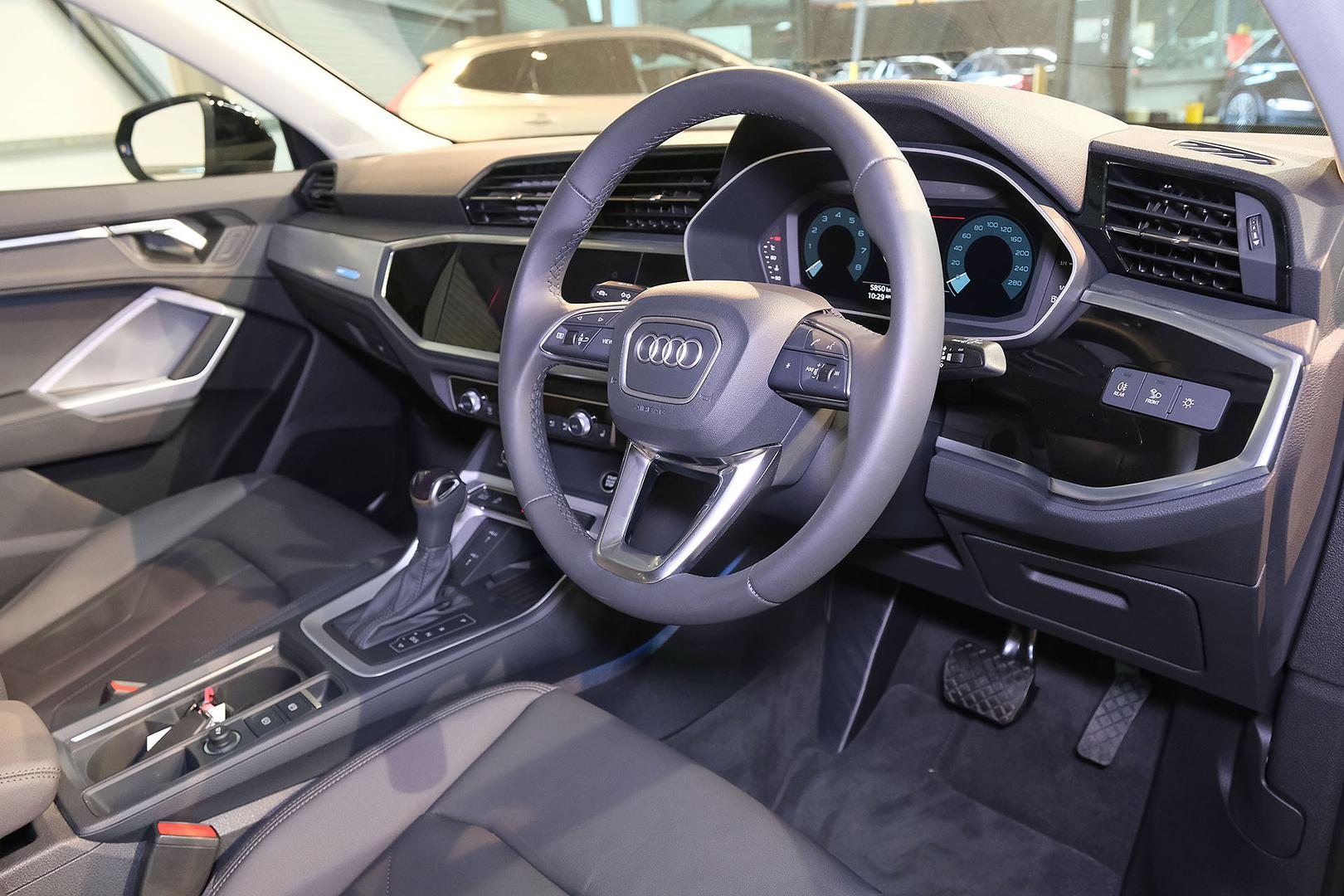2025 AUDI Q3 F3 MY25 35 TFSI S LINE 6 SP AUTOMATIC STEPTRONIC 4D SPORTBACK