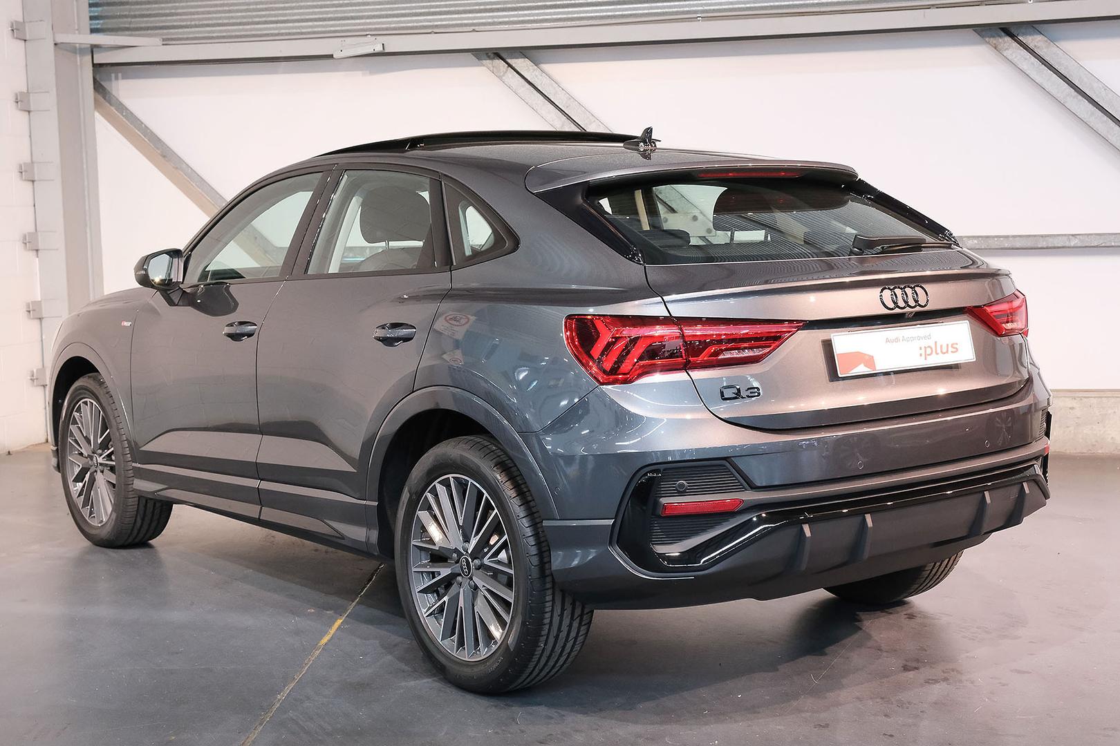 2025 AUDI Q3 F3 MY25 35 TFSI S LINE 6 SP AUTOMATIC STEPTRONIC 4D SPORTBACK