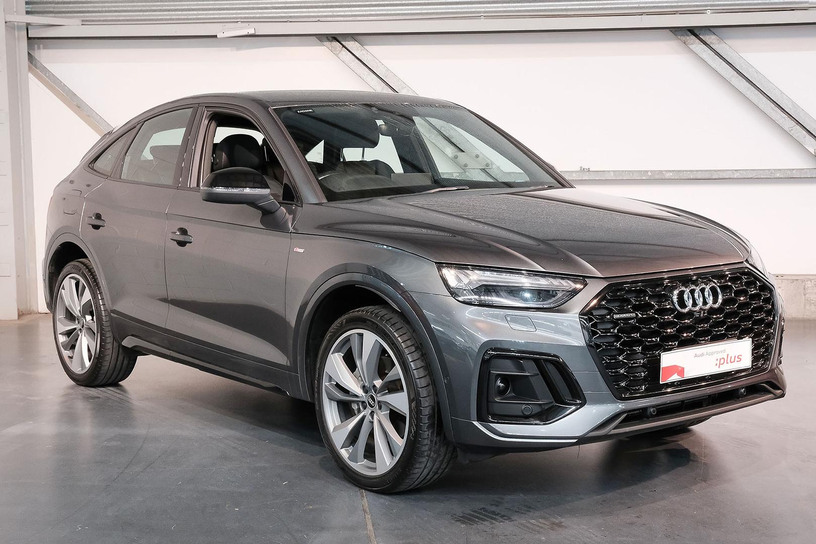 2021 AUDI Q5 FY MY22 45 TFSI QUATTRO S LINE MHEV 7 SP AUTO S-TRONIC 4D SPORTBACK