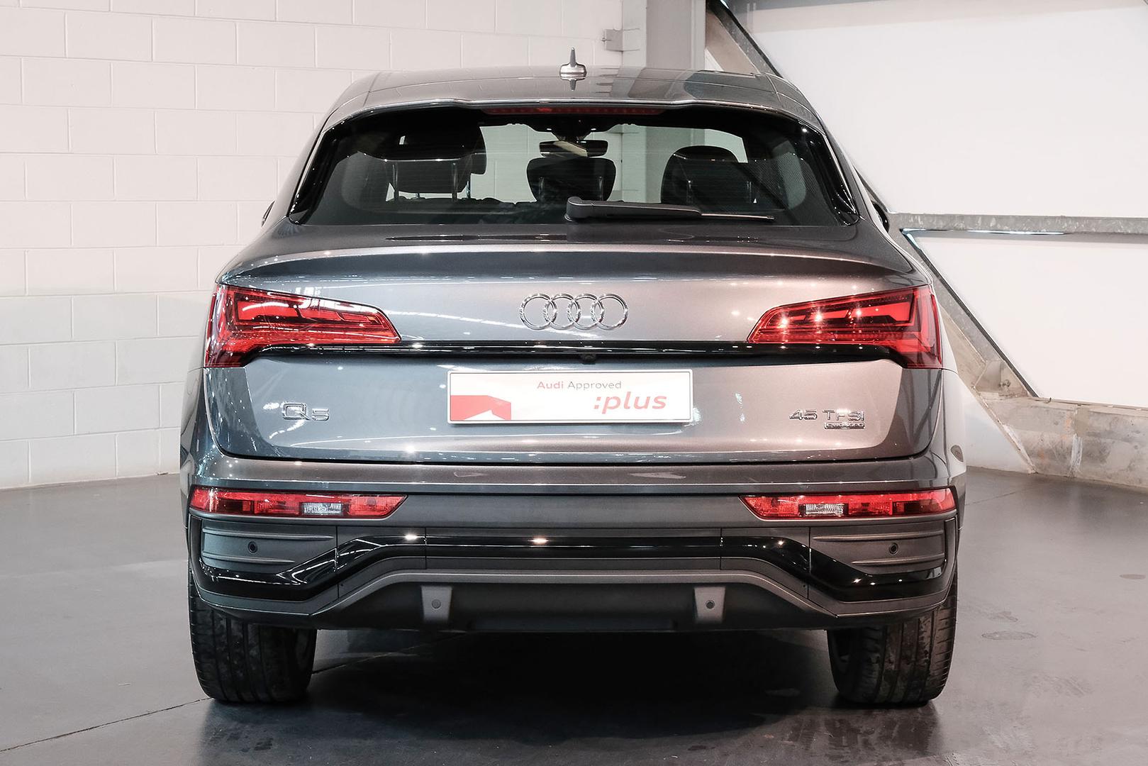 2021 AUDI Q5 FY MY22 45 TFSI QUATTRO S LINE MHEV 7 SP AUTO S-TRONIC 4D SPORTBACK