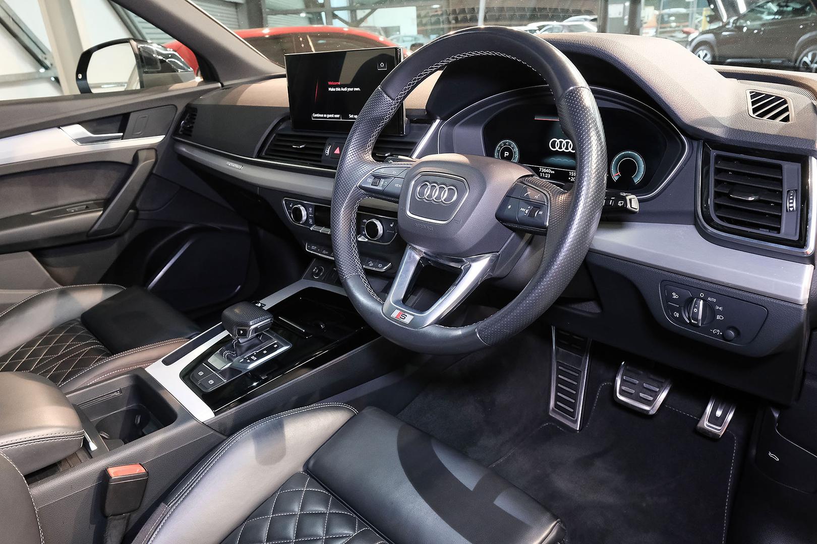 2021 AUDI Q5 FY MY22 45 TFSI QUATTRO S LINE MHEV 7 SP AUTO S-TRONIC 4D SPORTBACK