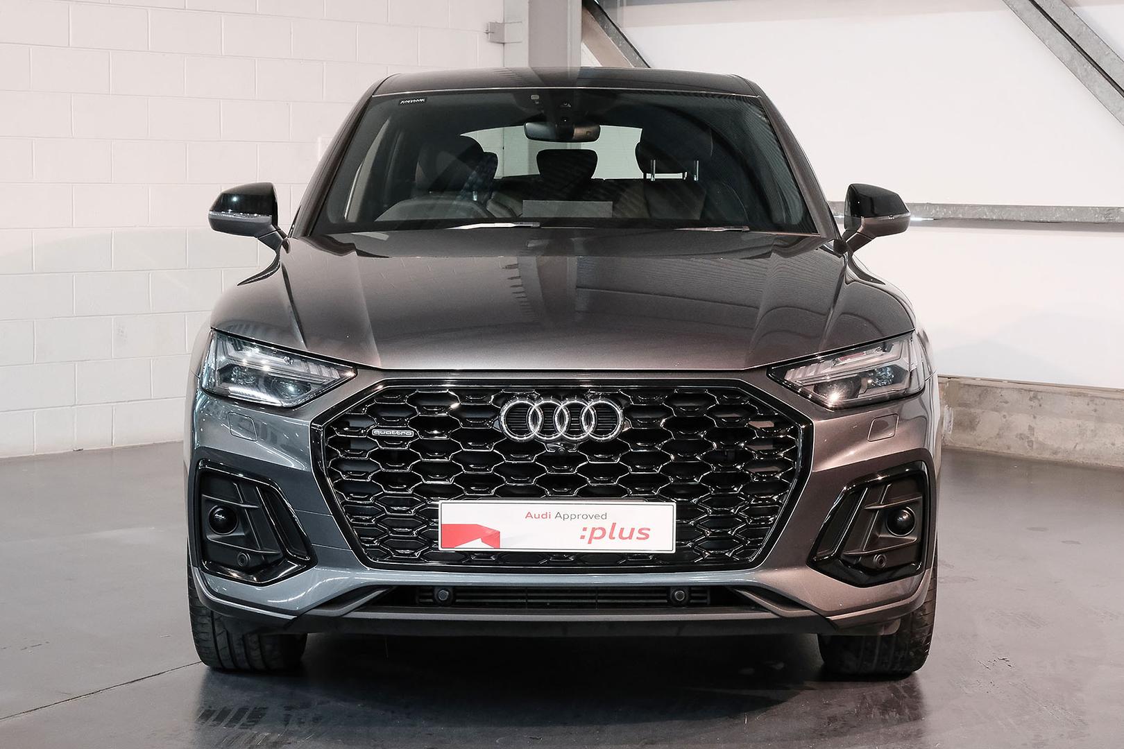 2021 AUDI Q5 FY MY22 45 TFSI QUATTRO S LINE MHEV 7 SP AUTO S-TRONIC 4D SPORTBACK