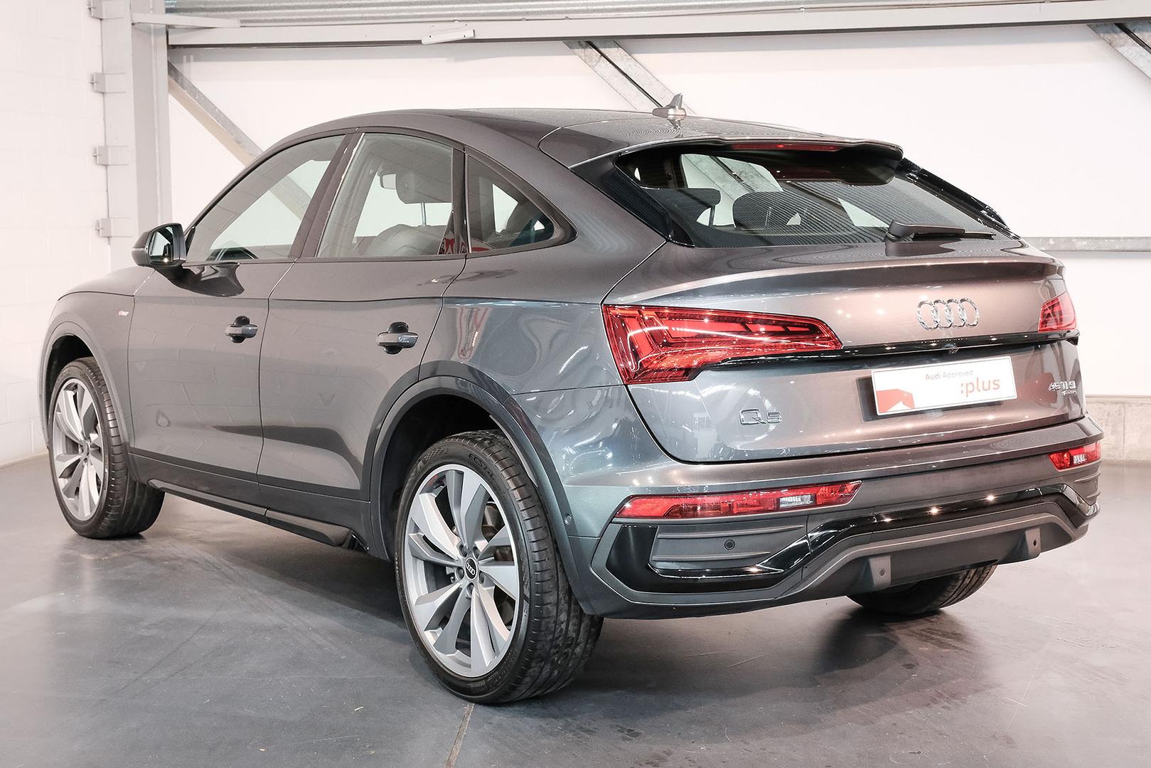 2021 AUDI Q5 FY MY22 45 TFSI QUATTRO S LINE MHEV 7 SP AUTO S-TRONIC 4D SPORTBACK