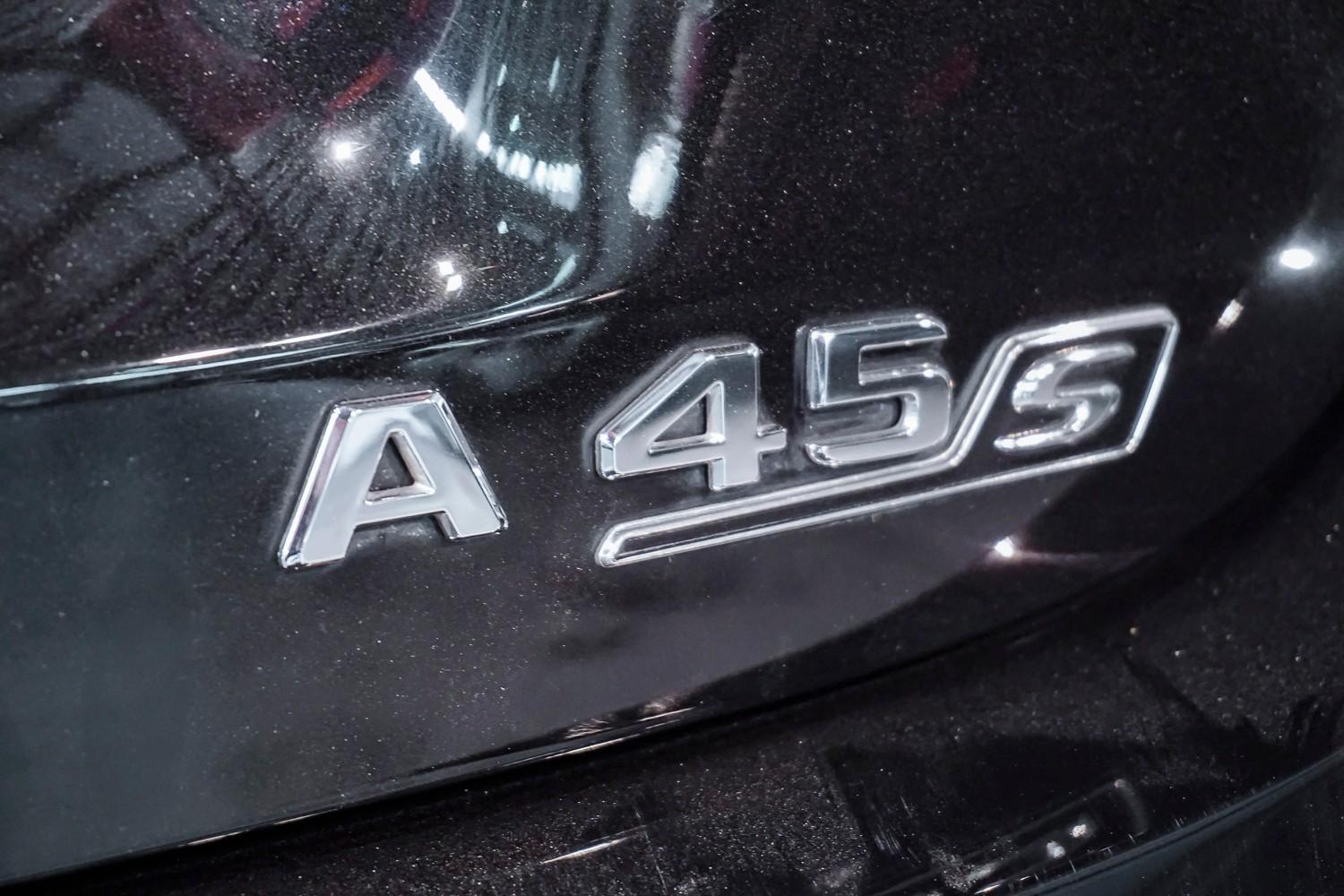 2019 MERCEDES-BENZ A-CLASS A45 AMG S AUTO 4MATIC+ HATCHBACK