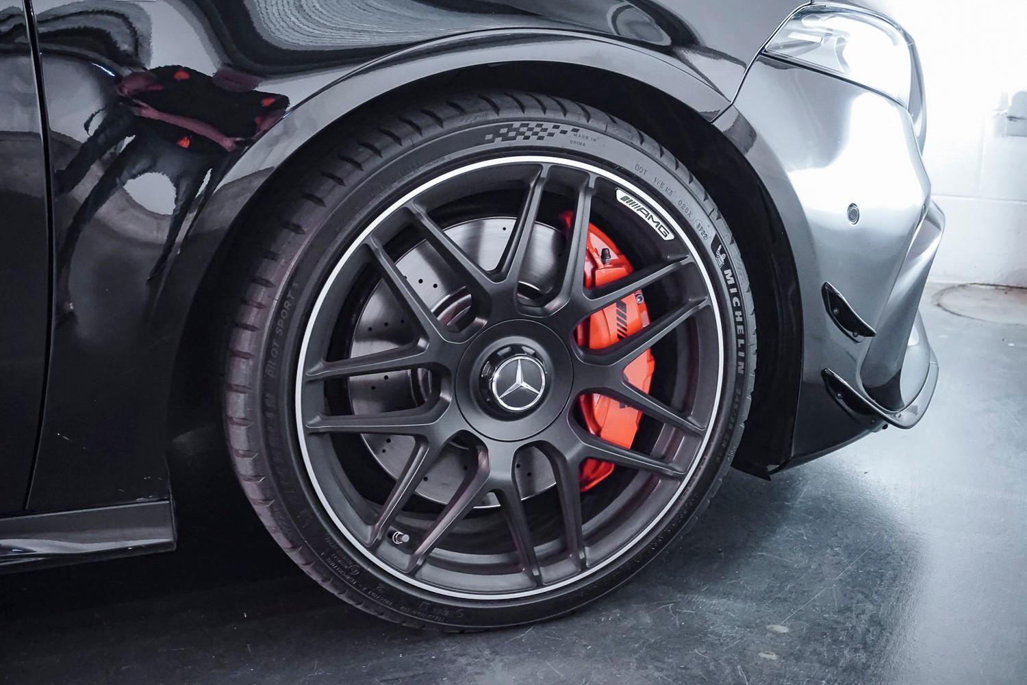 2019 MERCEDES-BENZ A-CLASS A45 AMG S AUTO 4MATIC+ HATCHBACK