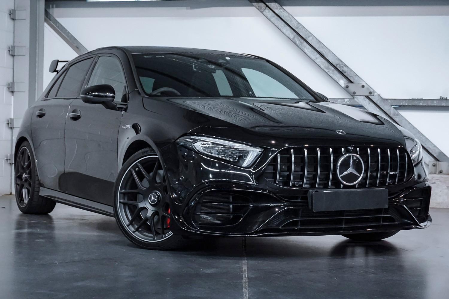 2019 MERCEDES-BENZ A-CLASS A45 AMG S AUTO 4MATIC+ HATCHBACK