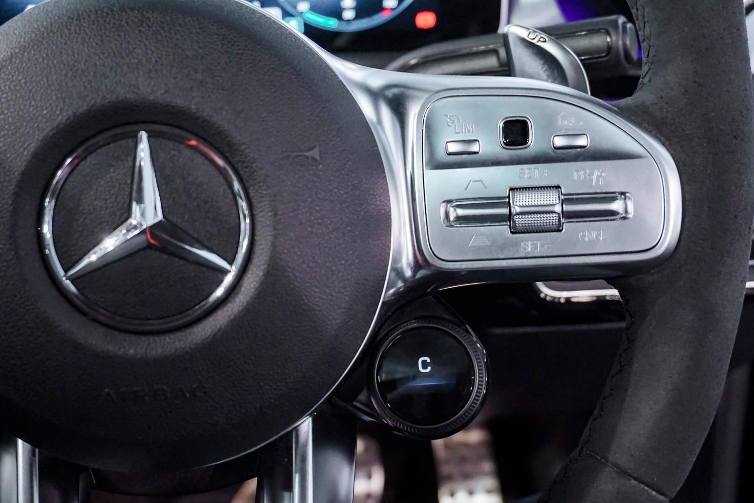 2019 MERCEDES-BENZ A-CLASS A45 AMG S AUTO 4MATIC+ HATCHBACK