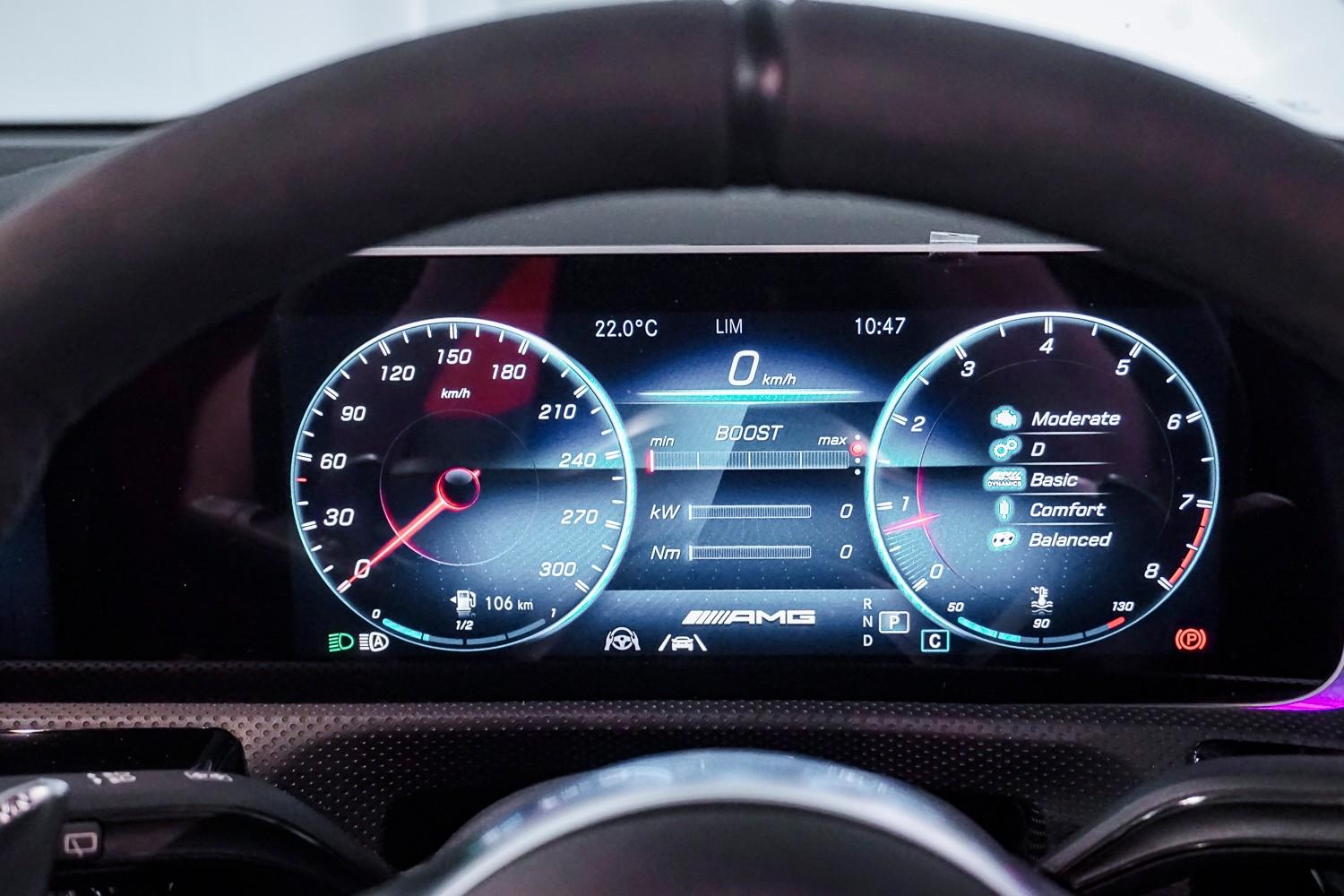 2019 MERCEDES-BENZ A-CLASS A45 AMG S AUTO 4MATIC+ HATCHBACK