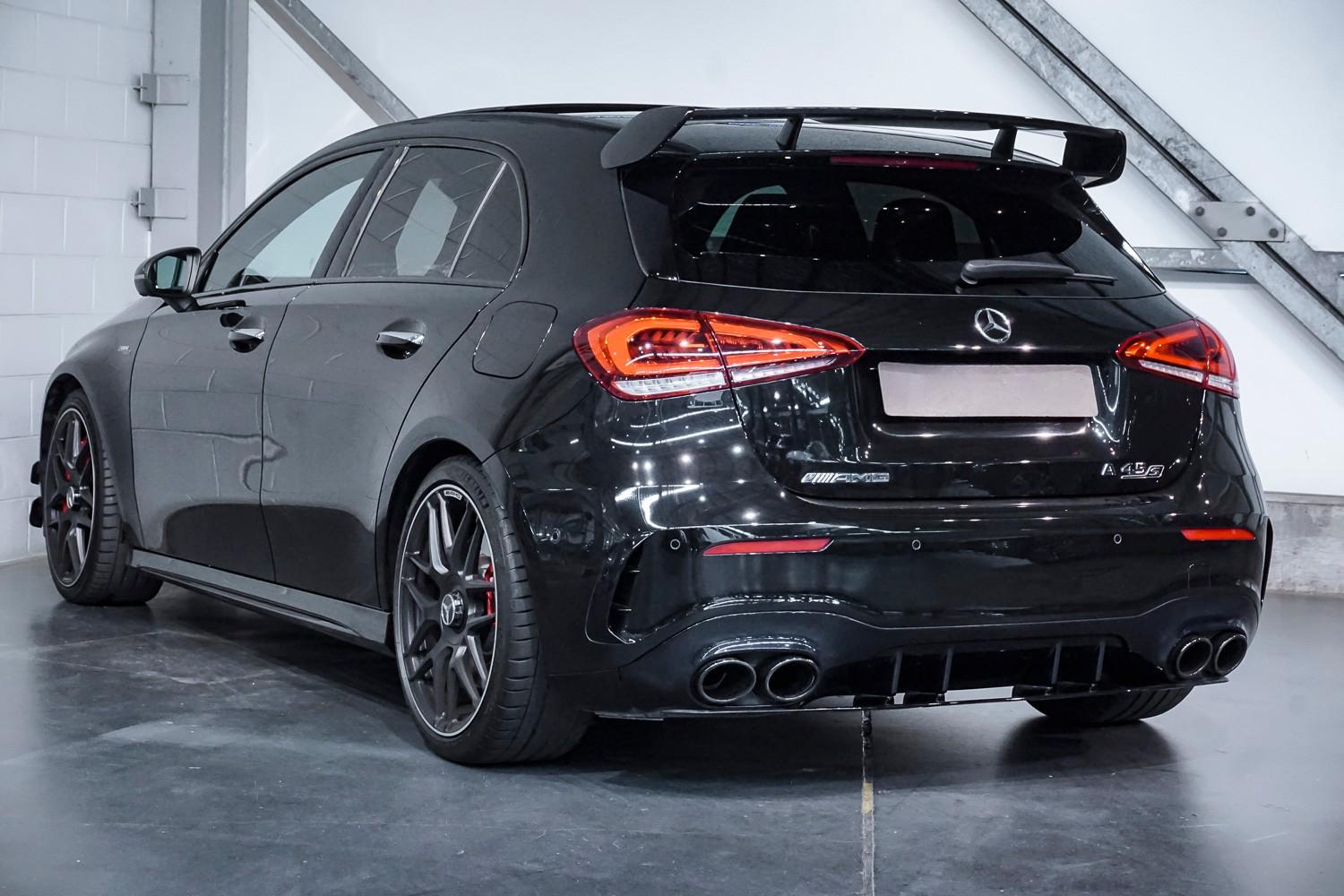 2019 MERCEDES-BENZ A-CLASS A45 AMG S AUTO 4MATIC+ HATCHBACK
