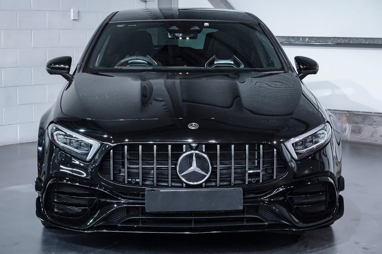 2019 MERCEDES-BENZ A-CLASS A45 AMG S AUTO 4MATIC+ HATCHBACK
