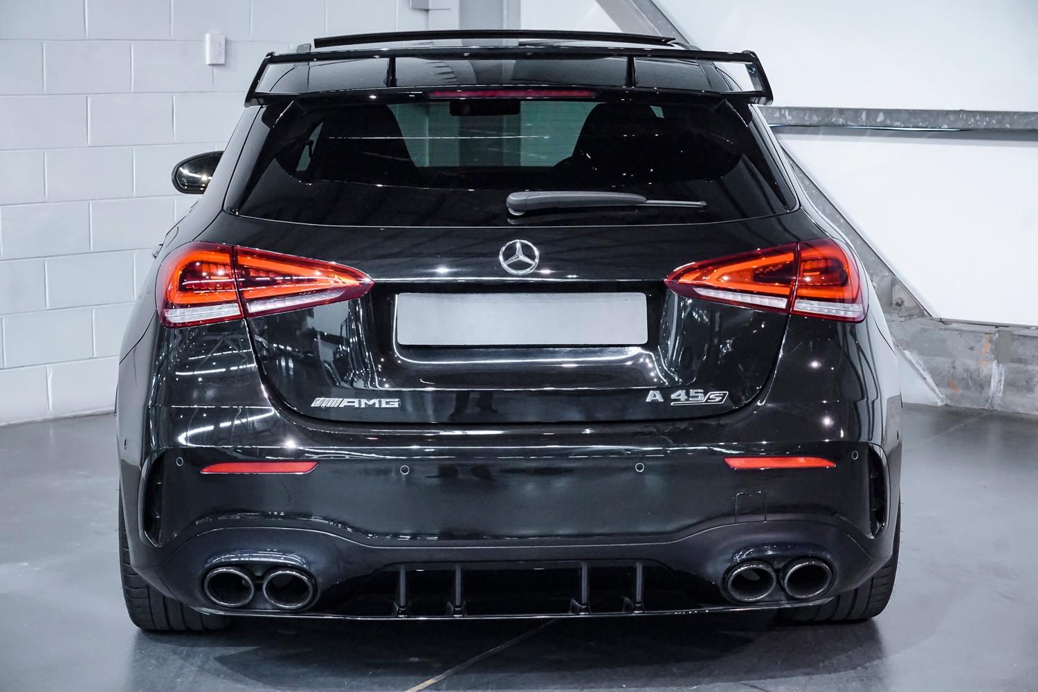 2019 MERCEDES-BENZ A-CLASS A45 AMG S AUTO 4MATIC+ HATCHBACK