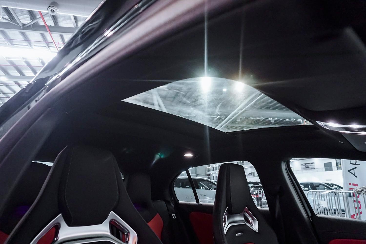 2019 MERCEDES-BENZ A-CLASS A45 AMG S AUTO 4MATIC+ HATCHBACK
