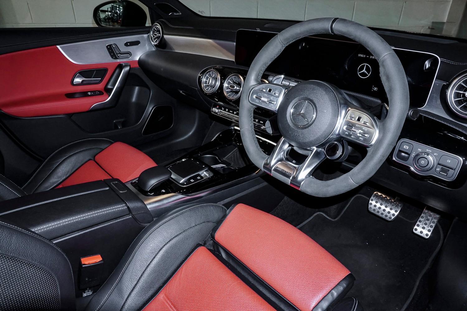 2019 MERCEDES-BENZ A-CLASS A45 AMG S AUTO 4MATIC+ HATCHBACK