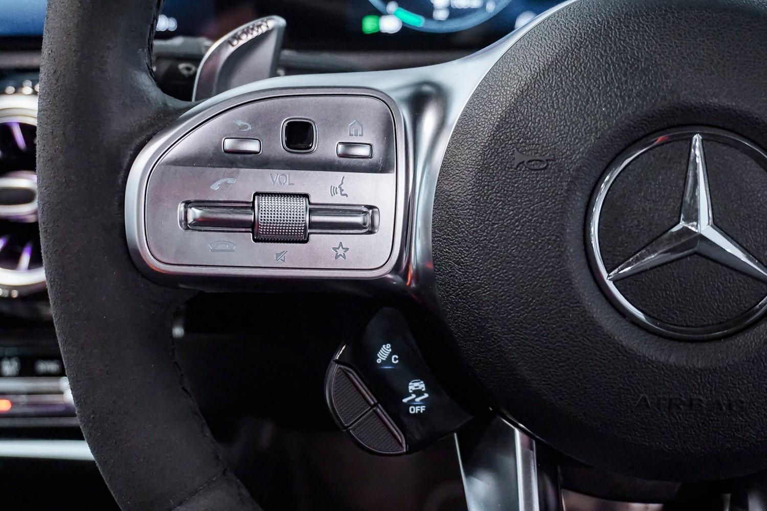 2019 MERCEDES-BENZ A-CLASS A45 AMG S AUTO 4MATIC+ HATCHBACK