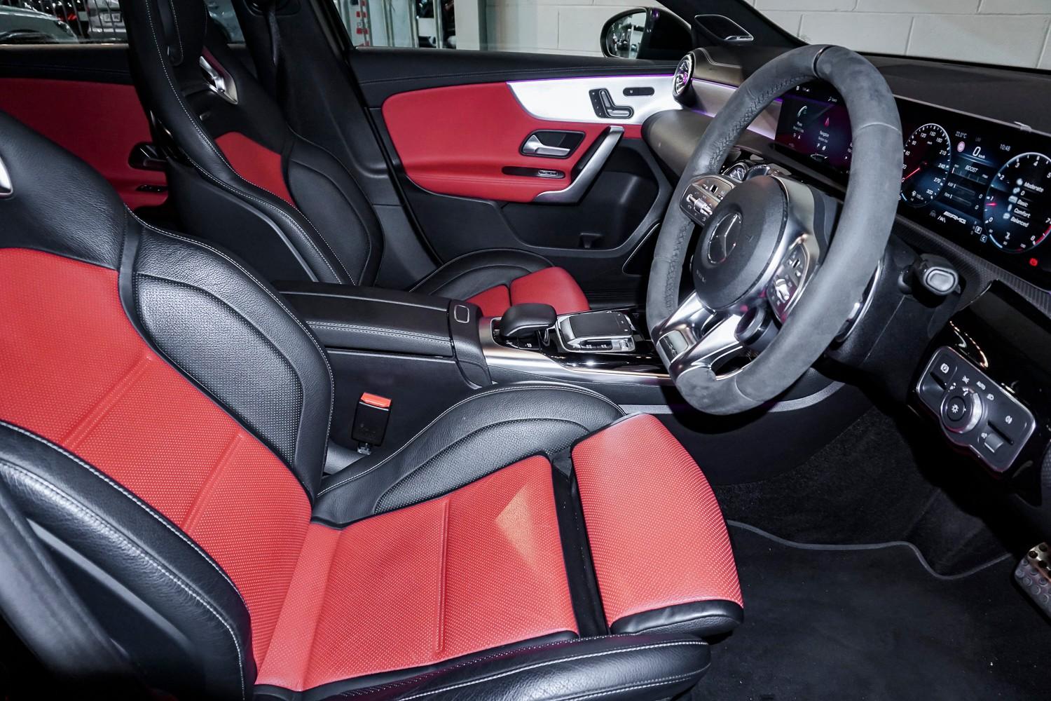2019 MERCEDES-BENZ A-CLASS A45 AMG S AUTO 4MATIC+ HATCHBACK