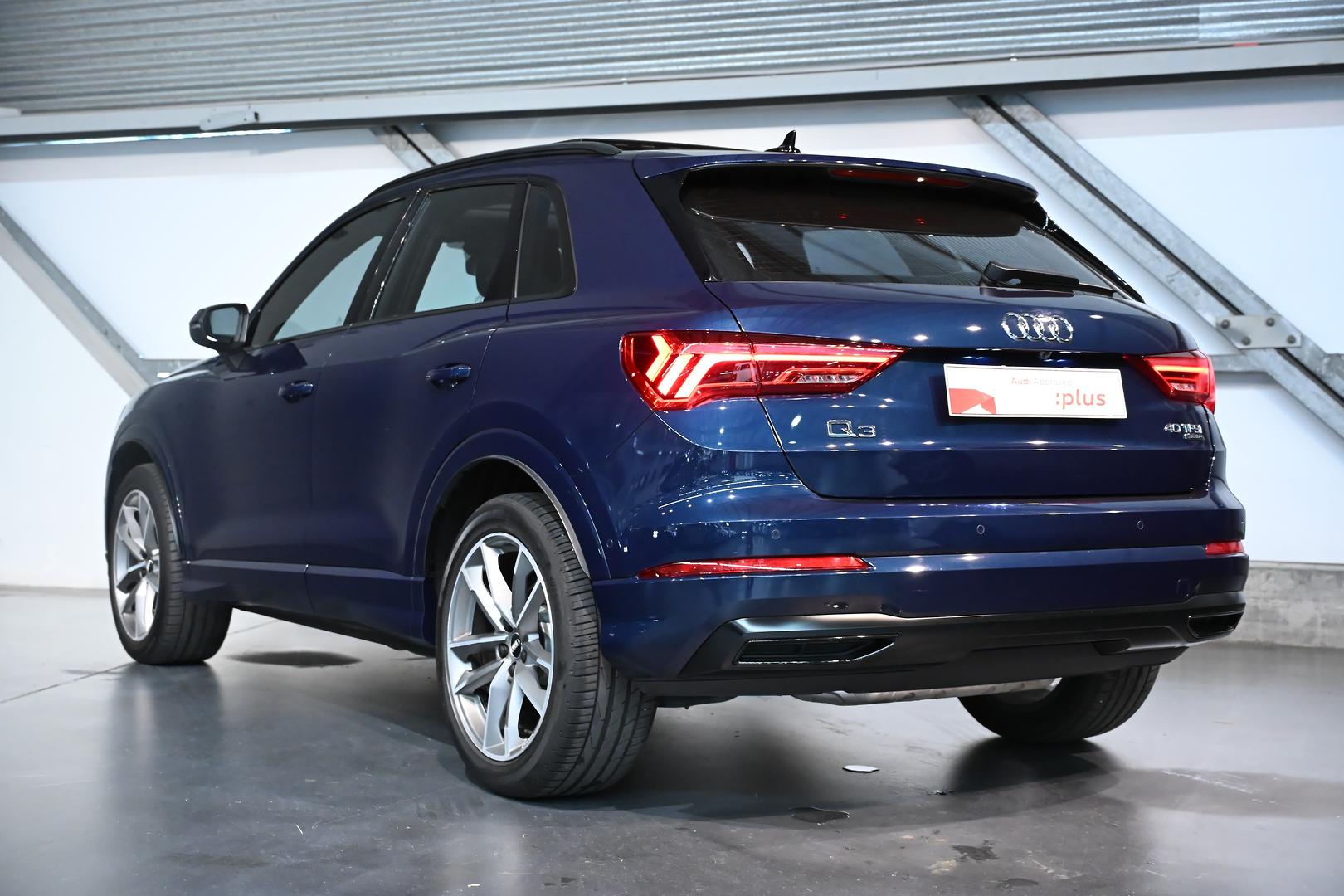 2020 AUDI Q3 40 TFSI AUTO QUATTRO MY20 WAGON