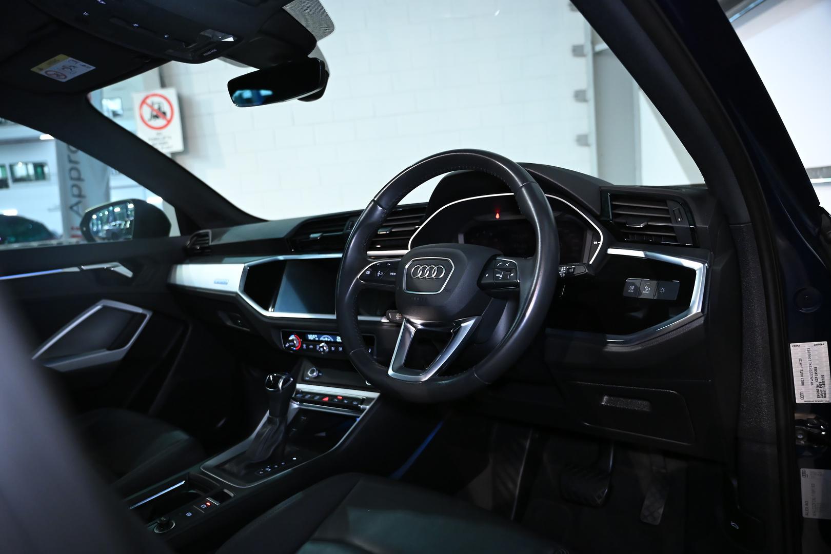 2020 AUDI Q3 40 TFSI AUTO QUATTRO MY20 WAGON