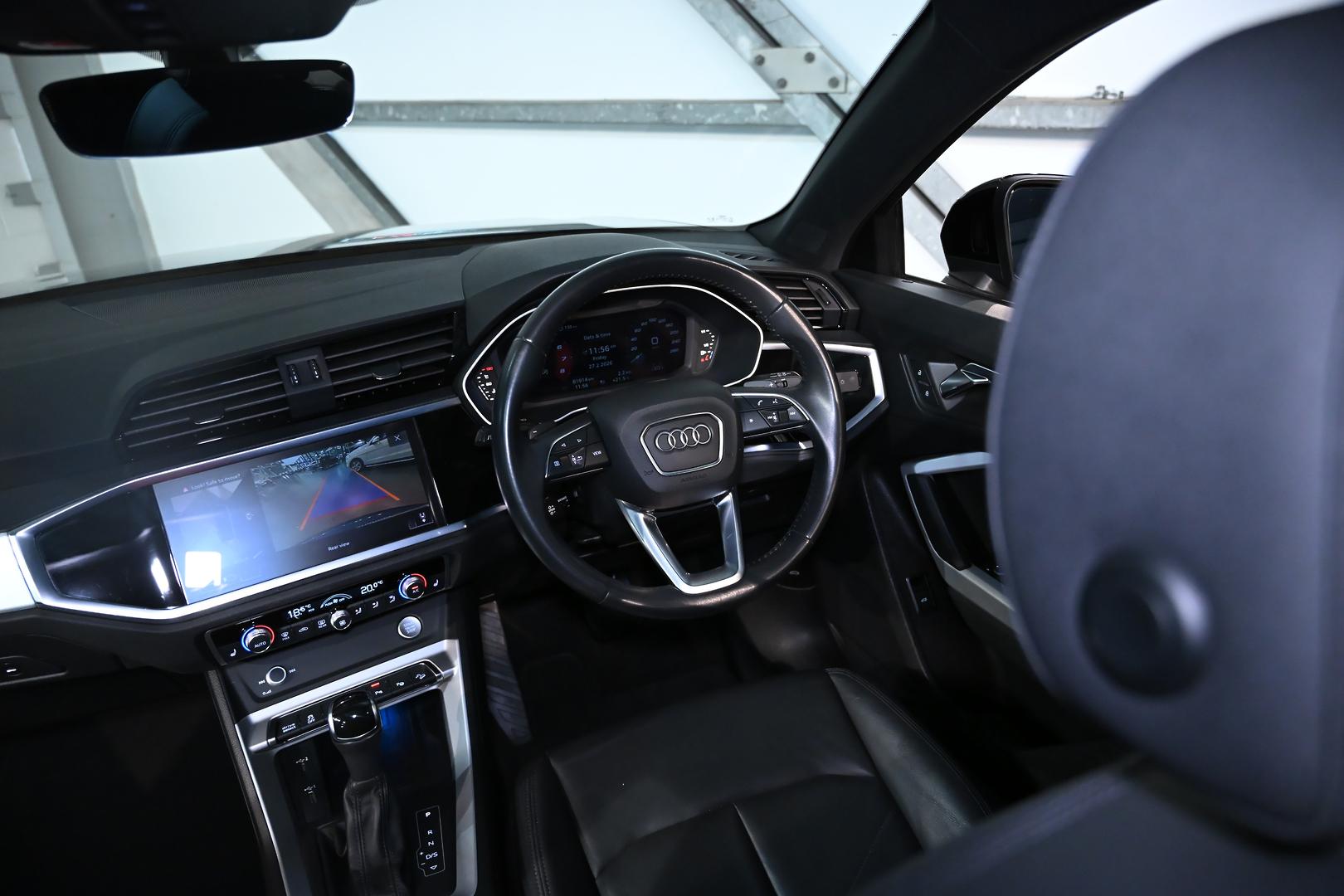 2020 AUDI Q3 40 TFSI AUTO QUATTRO MY20 WAGON