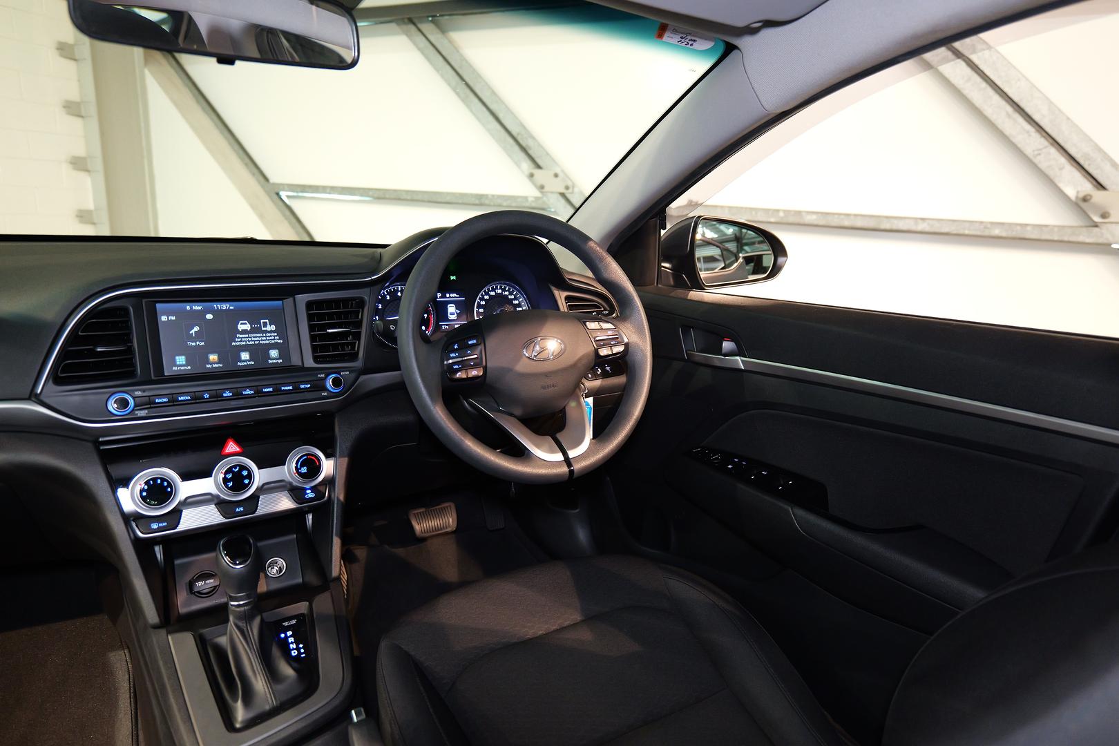 2019 HYUNDAI ELANTRA AD.2 MY19 GO 6 SP AUTOMATIC 4D SEDAN