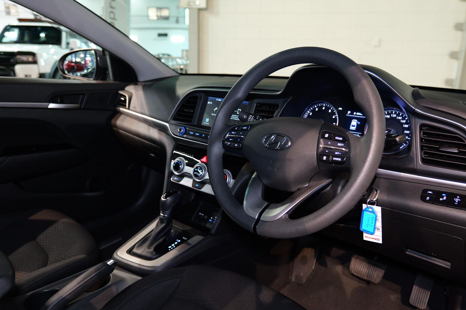 2019 HYUNDAI ELANTRA AD.2 MY19 GO 6 SP AUTOMATIC 4D SEDAN
