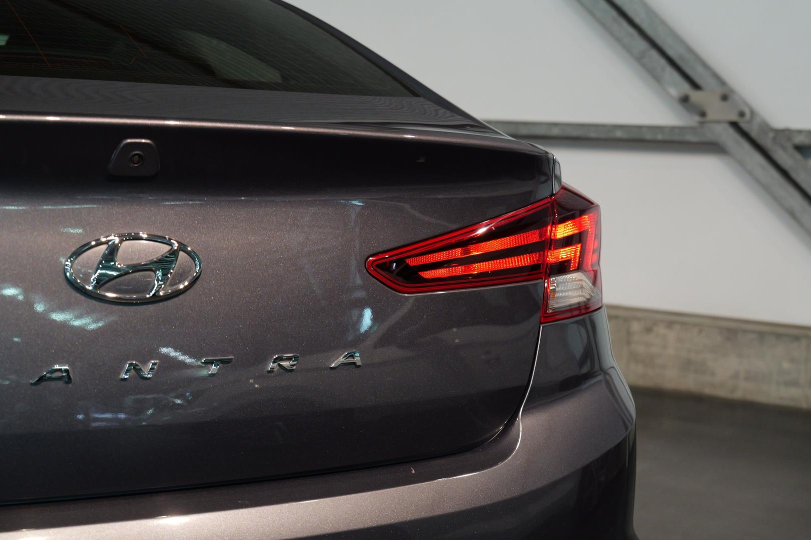 2019 HYUNDAI ELANTRA AD.2 MY19 GO 6 SP AUTOMATIC 4D SEDAN