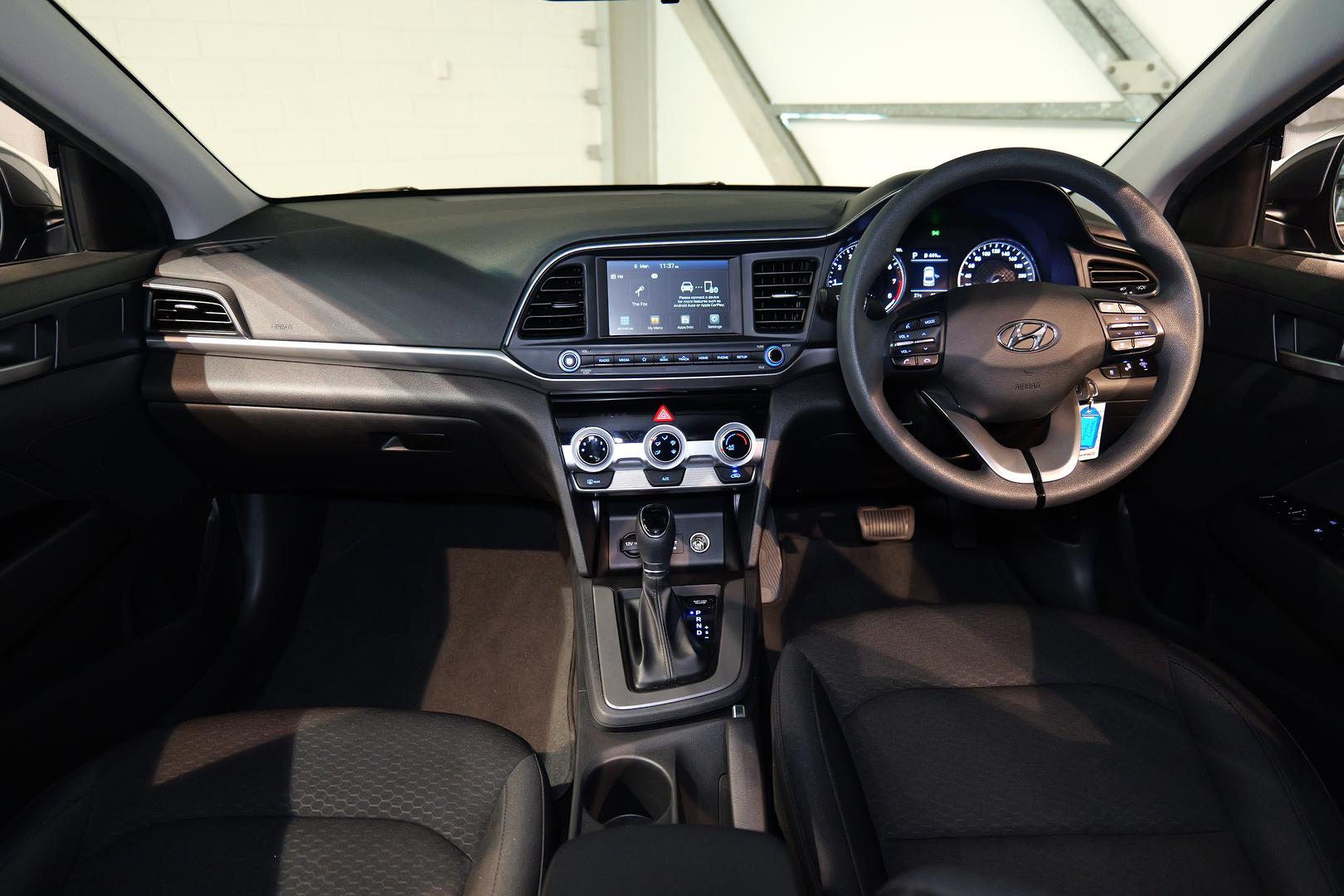 2019 HYUNDAI ELANTRA AD.2 MY19 GO 6 SP AUTOMATIC 4D SEDAN