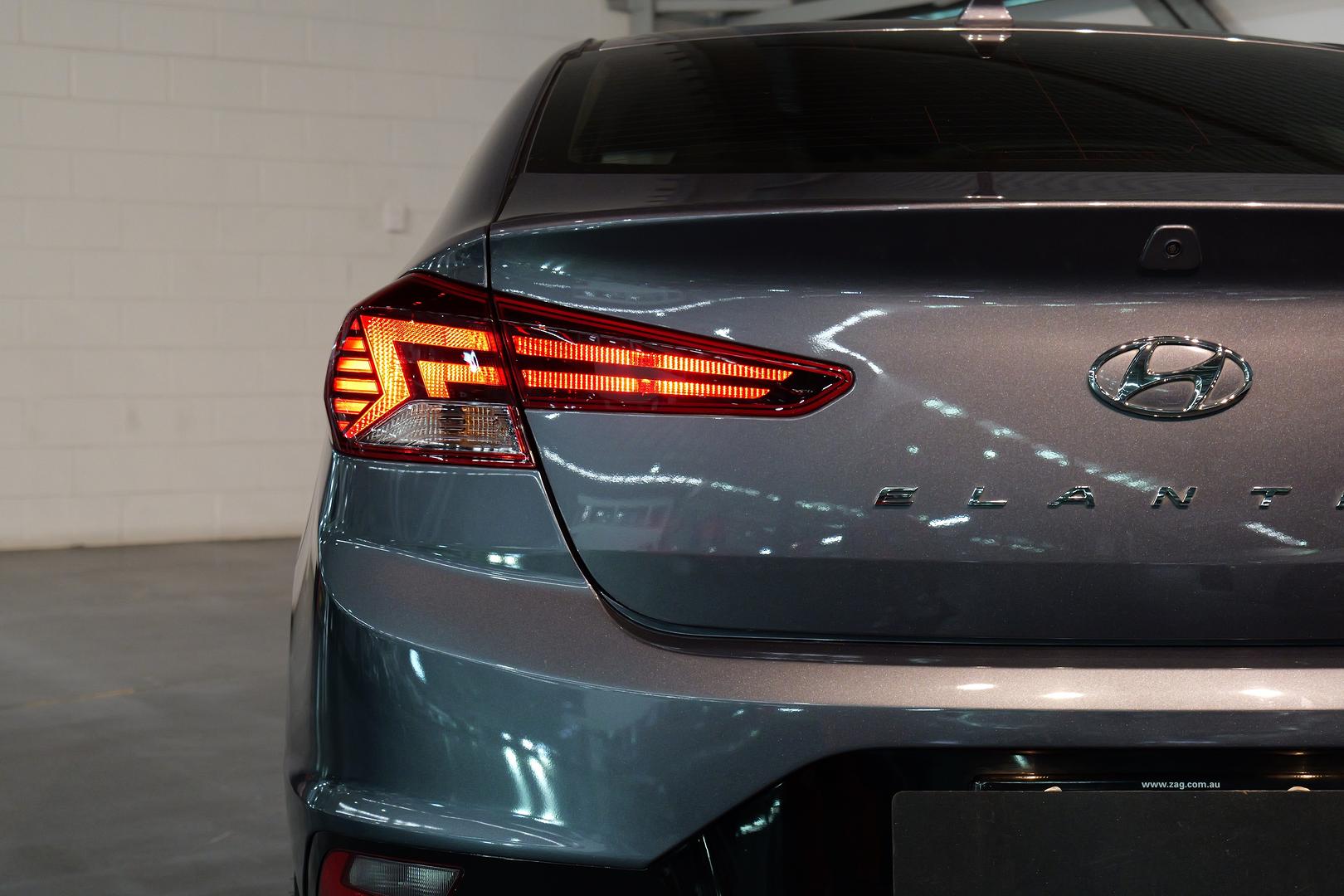 2019 HYUNDAI ELANTRA AD.2 MY19 GO 6 SP AUTOMATIC 4D SEDAN