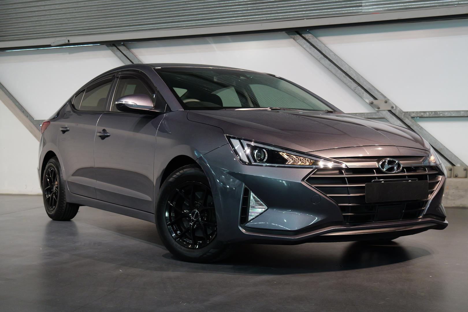 2019 HYUNDAI ELANTRA AD.2 MY19 GO 6 SP AUTOMATIC 4D SEDAN