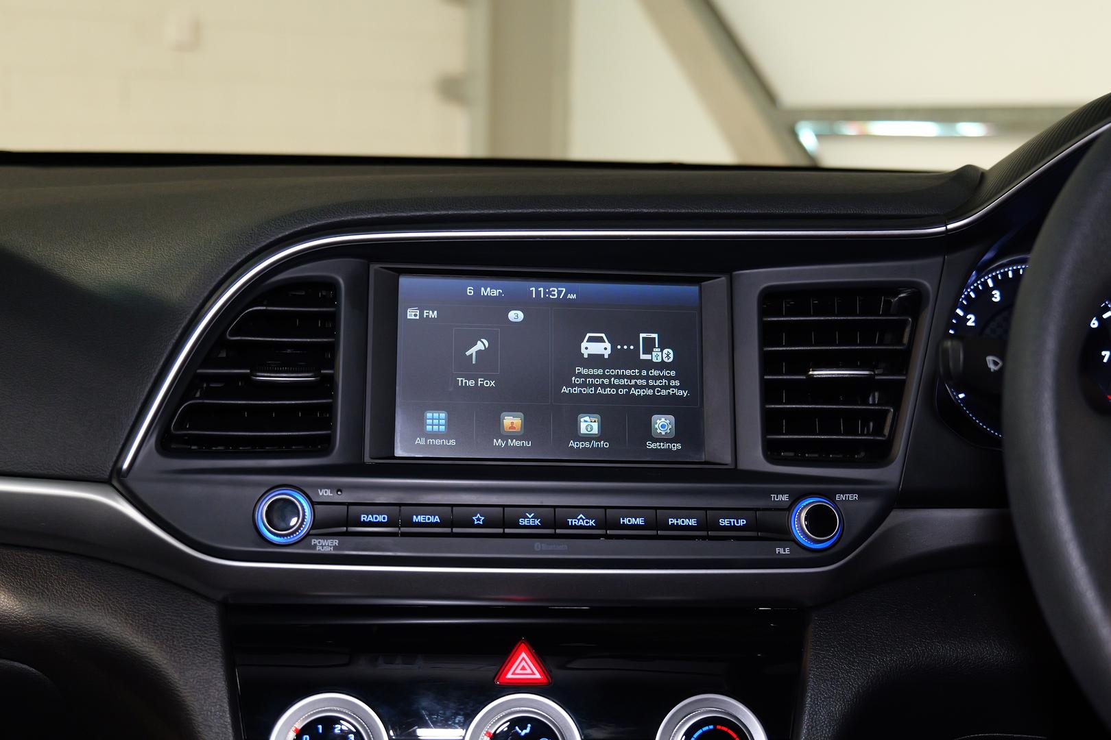 2019 HYUNDAI ELANTRA AD.2 MY19 GO 6 SP AUTOMATIC 4D SEDAN