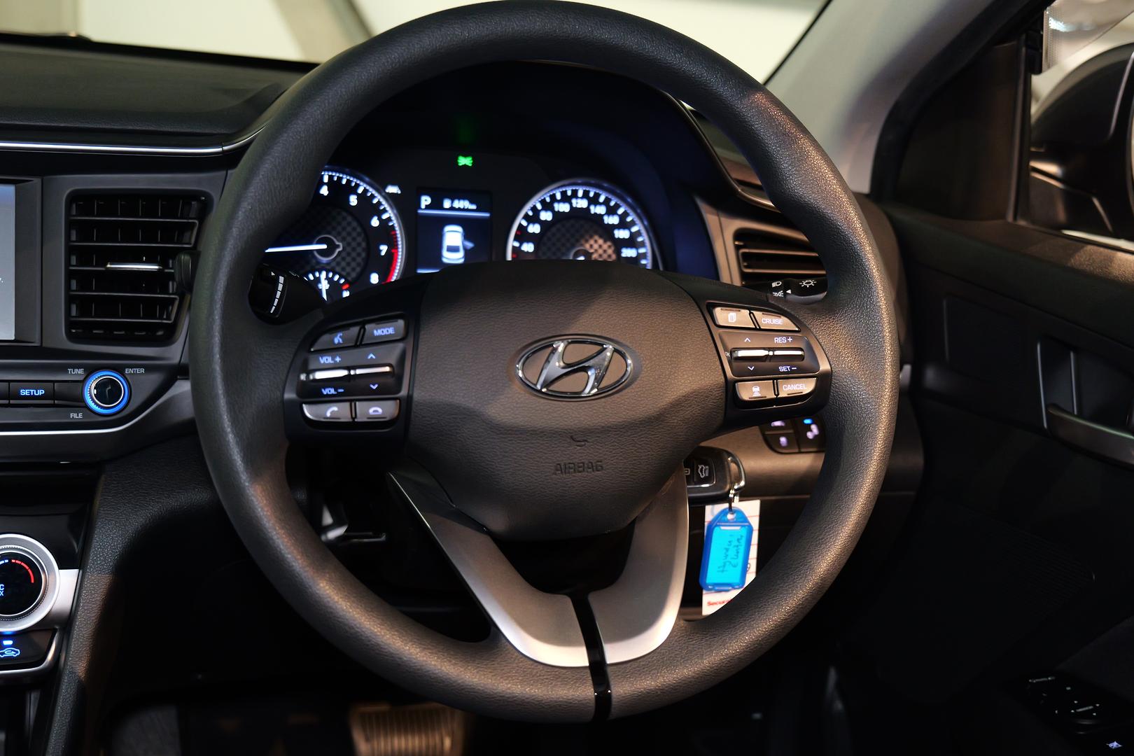 2019 HYUNDAI ELANTRA AD.2 MY19 GO 6 SP AUTOMATIC 4D SEDAN