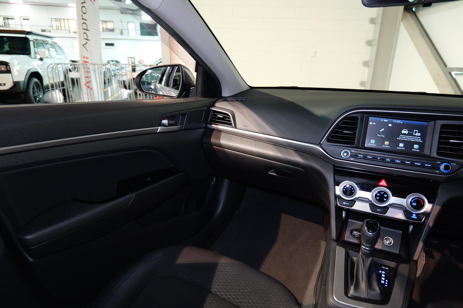 2019 HYUNDAI ELANTRA AD.2 MY19 GO 6 SP AUTOMATIC 4D SEDAN