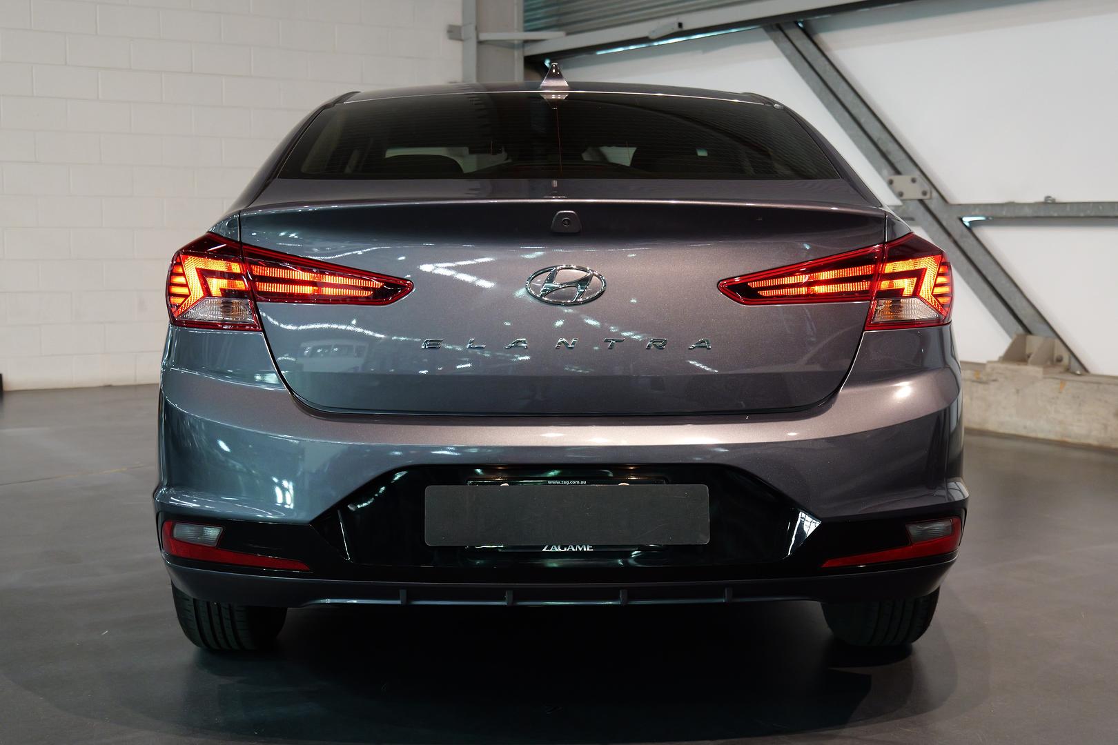 2019 HYUNDAI ELANTRA AD.2 MY19 GO 6 SP AUTOMATIC 4D SEDAN