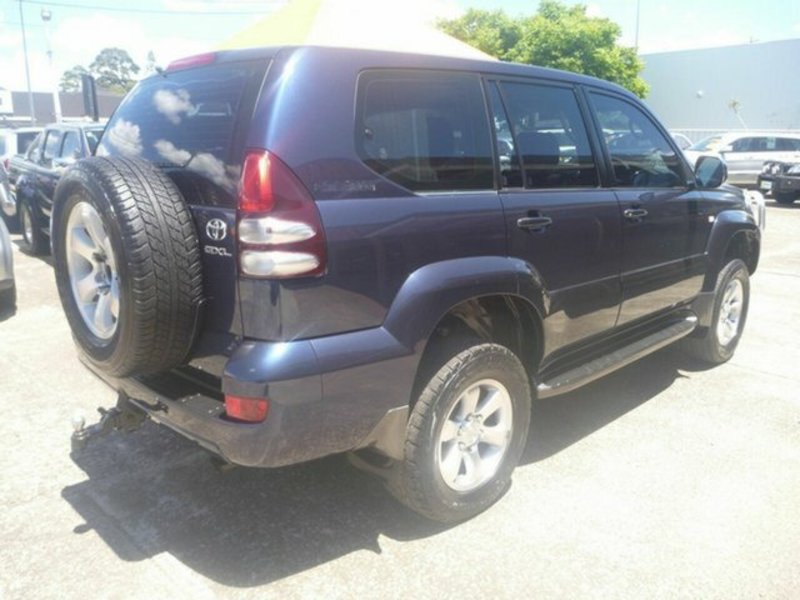 2004 TOYOTA LANDCRUISER PRADO GXL (4x4) GRJ120R